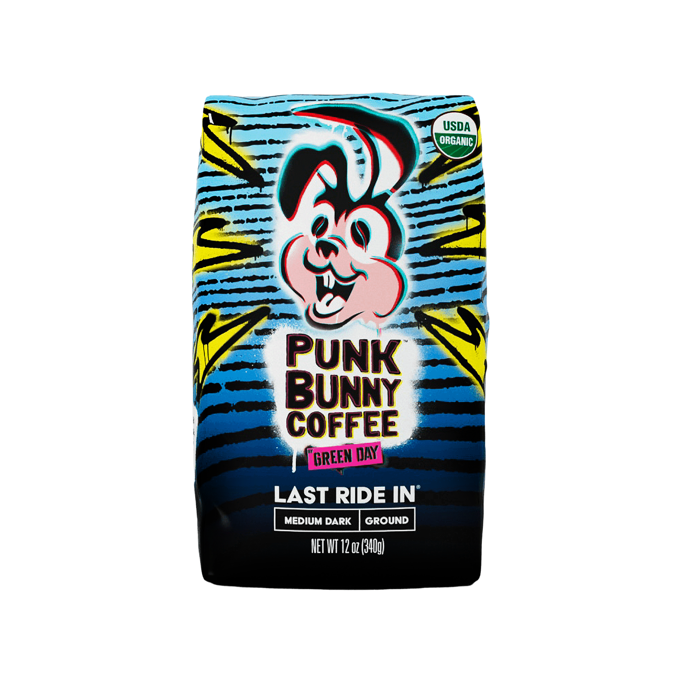 Last Ride In K-Cup® Pods x Punk Bunny by Green Day – Punk Bunny Coffee