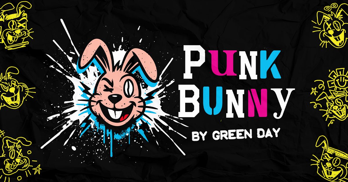 Punk Bunny Coffee by Green Day