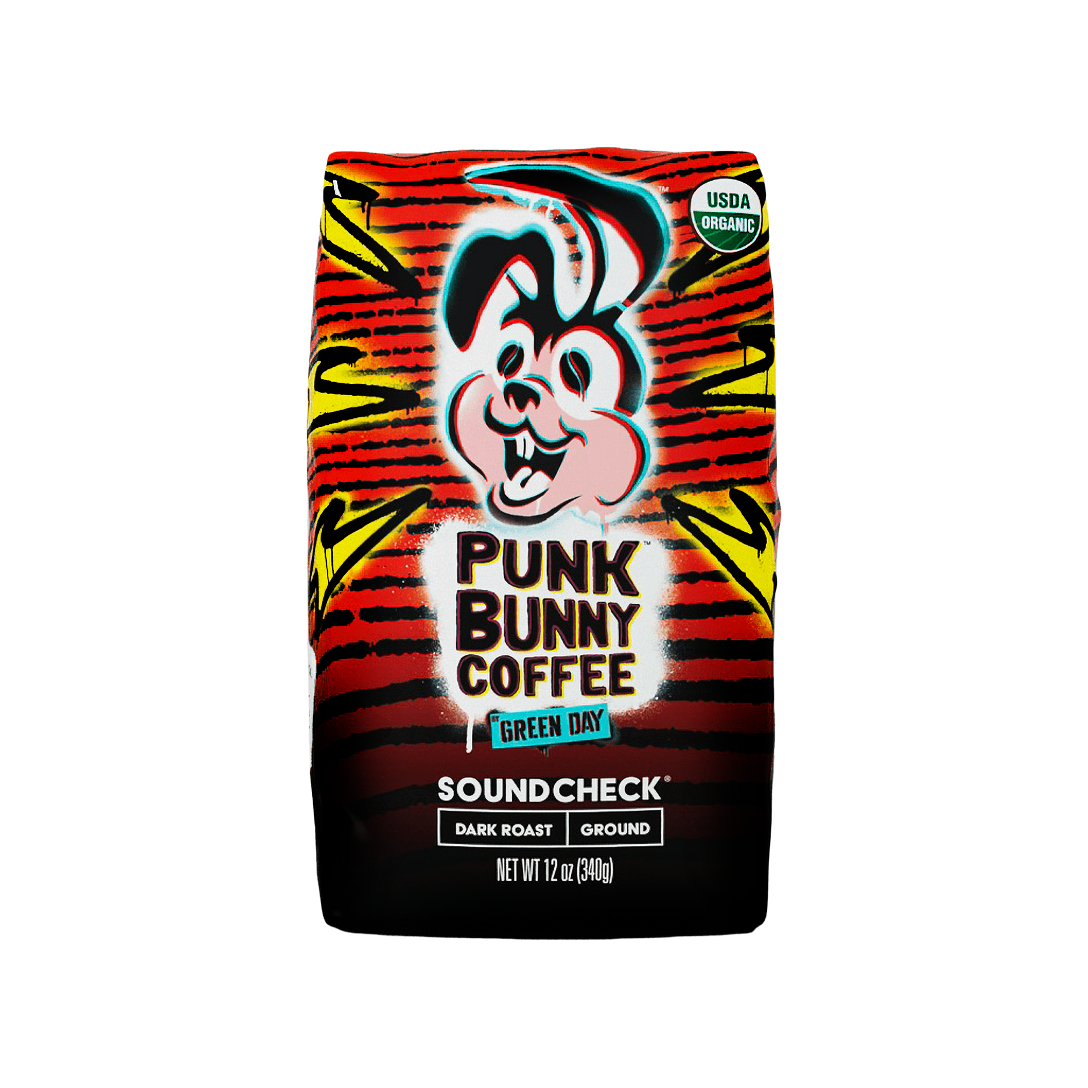 Soundcheck K-Cup® Pods x Punk Bunny by Green Day – Punk Bunny Coffee