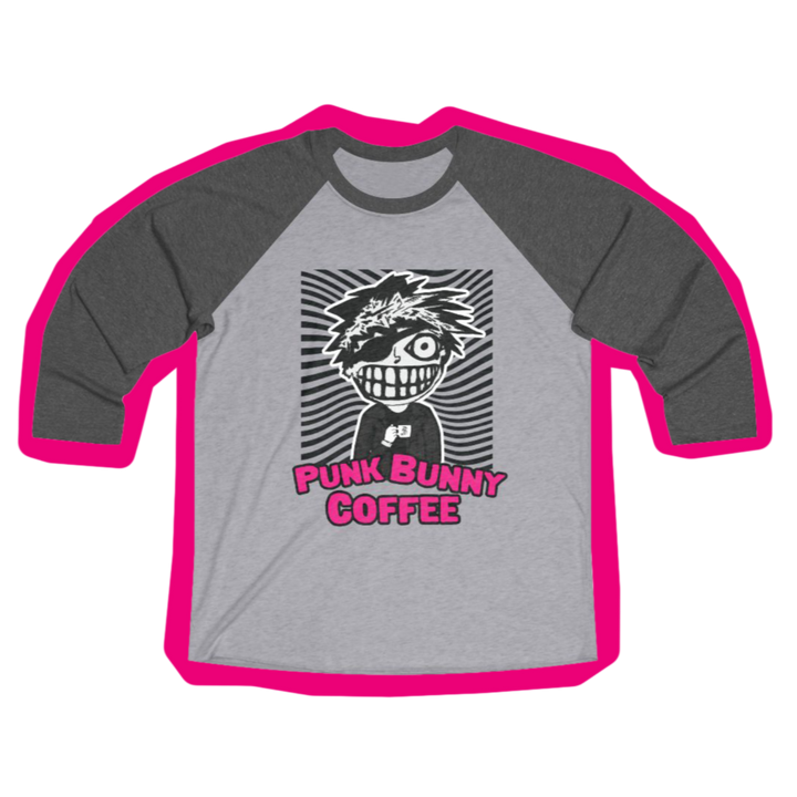 The One Eyed Bastard Raglan.
