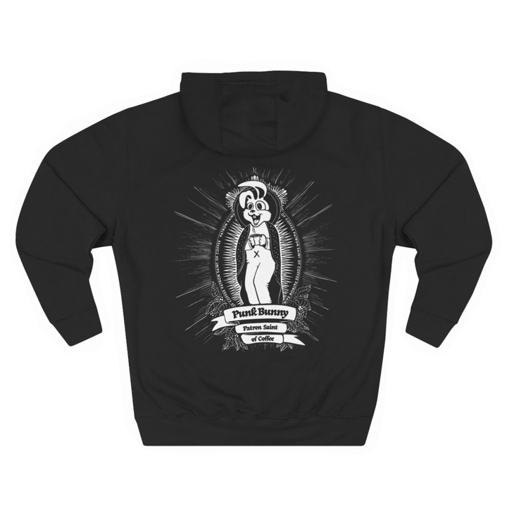 The Patron Saint Pullover Hoodie.