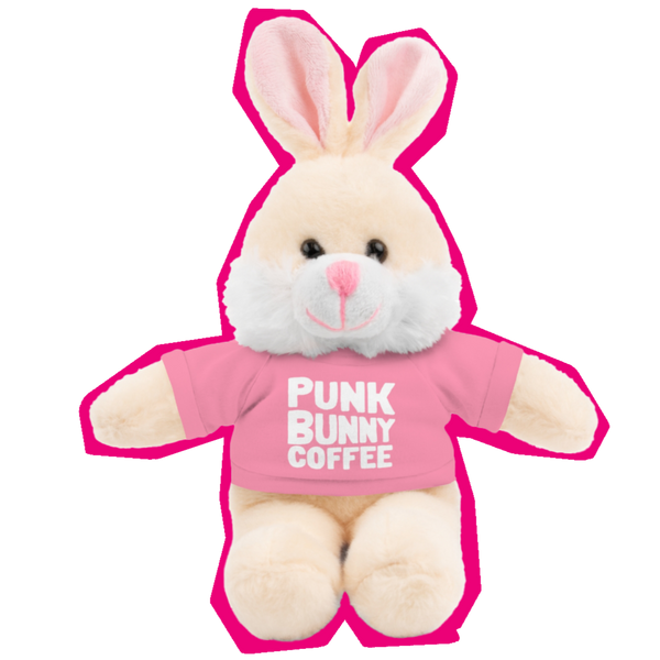 コレクション TOY MUSEUM TIPPED PINK BUNNY PUNKINHEAD 美術品・アンティーク・コレクション TOY MUSEUM TIPPED PINK BUNNY