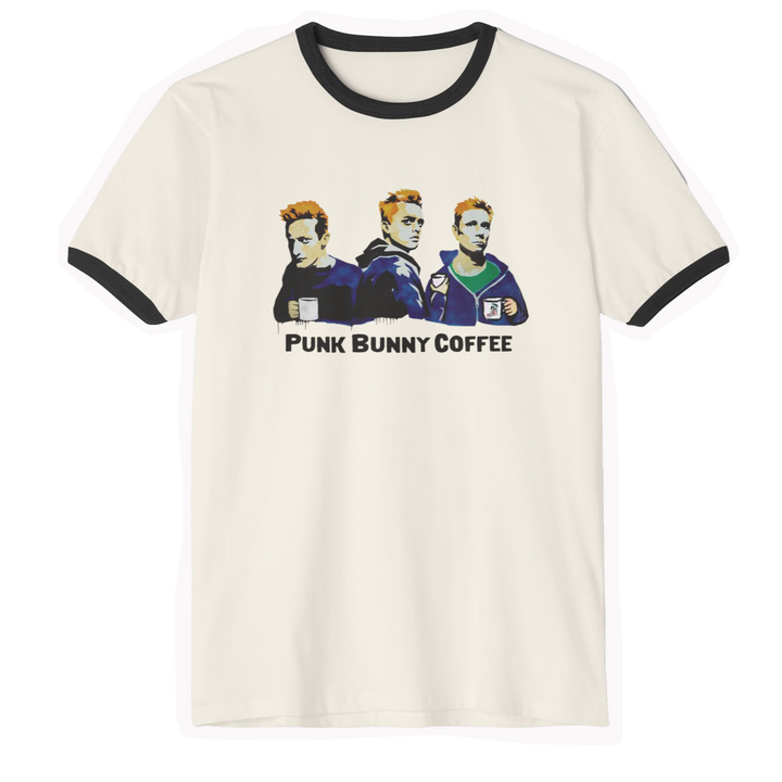 The Graffitia Ringer Tee.