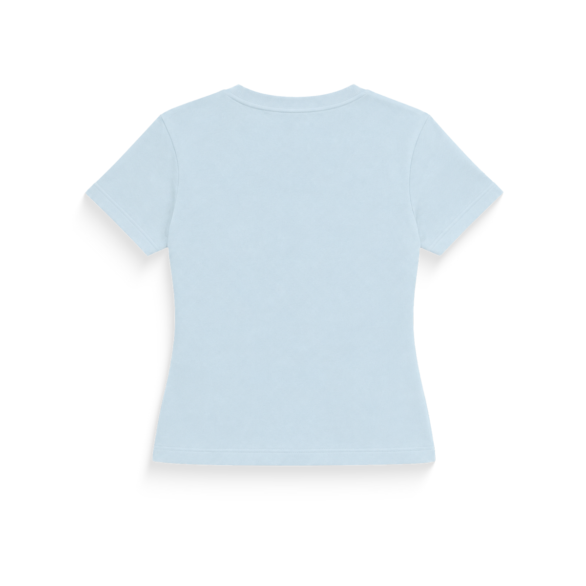 Punk Bunny Baby T-Shirt - Light Blue-grey
