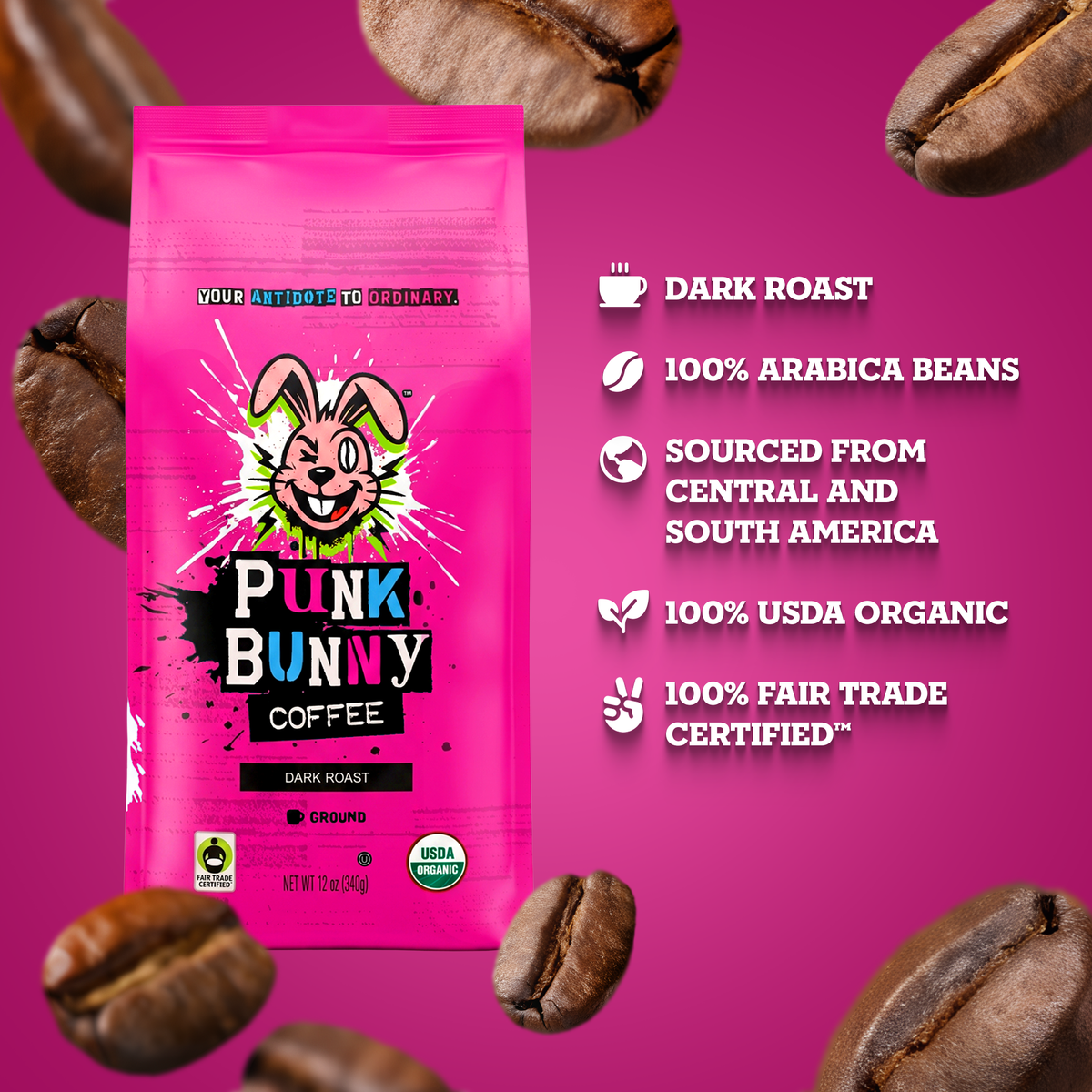 Dark Roast Ground