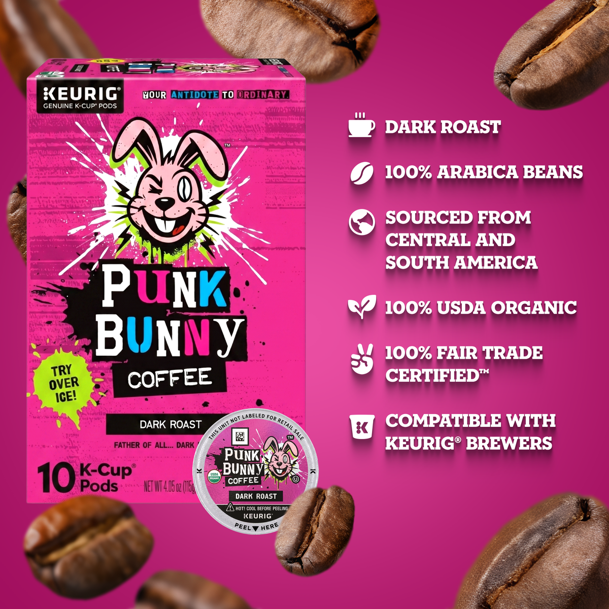 Dark Roast K-CUP® PODS