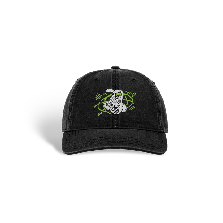 Punk Bunny Dad Hat
