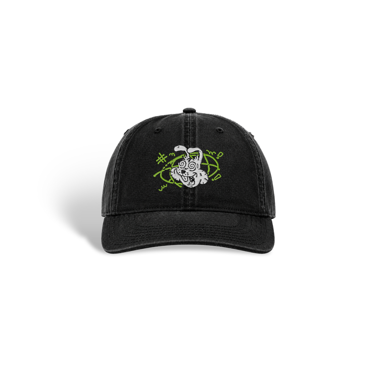 Punk Bunny Dad Hat