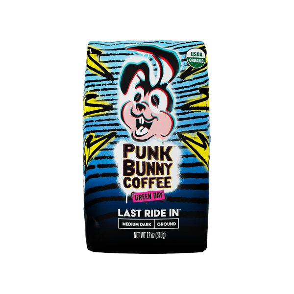 Last Ride In Ground x Punk Bunny by Green Day – Punk Bunny Coffee