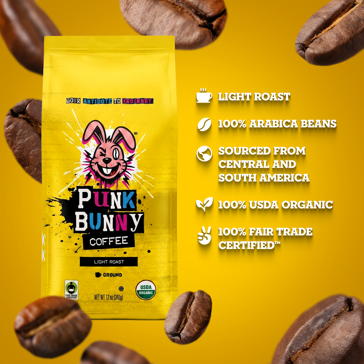 Light Roast Ground