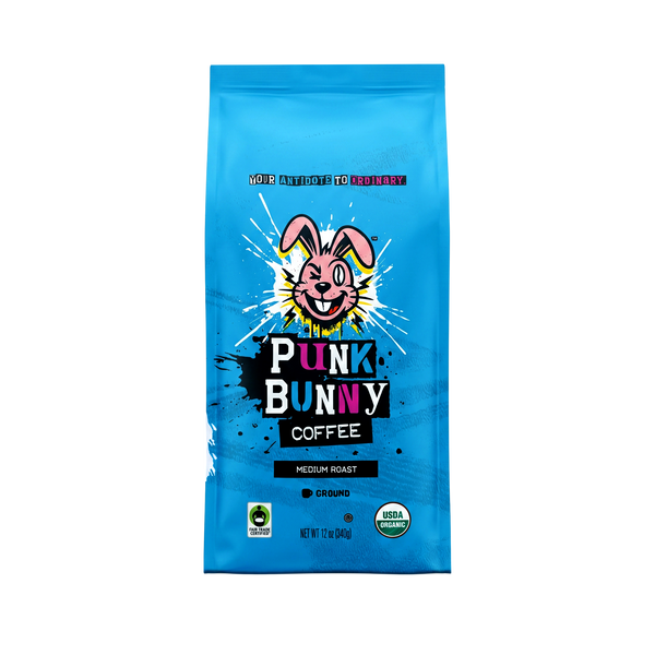 Medium Roast Ground x Punk Bunny by Green Day – Punk Bunny Coffee