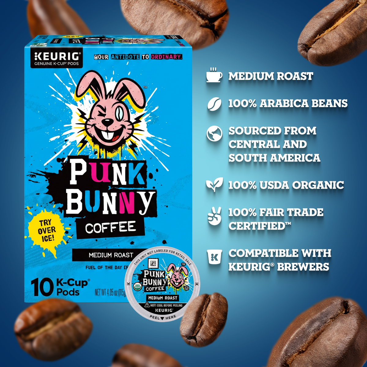 Medium Roast K-CUP® PODS
