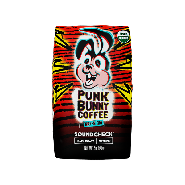 Soundcheck K-Cup® Pods x Punk Bunny by Green Day – Punk Bunny Coffee