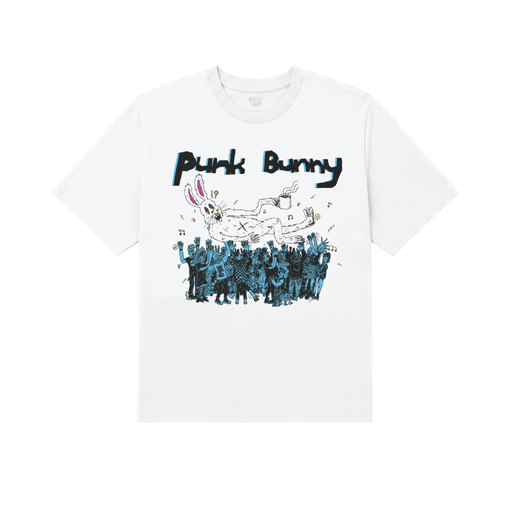 Punk Bunny T-Shirt - White