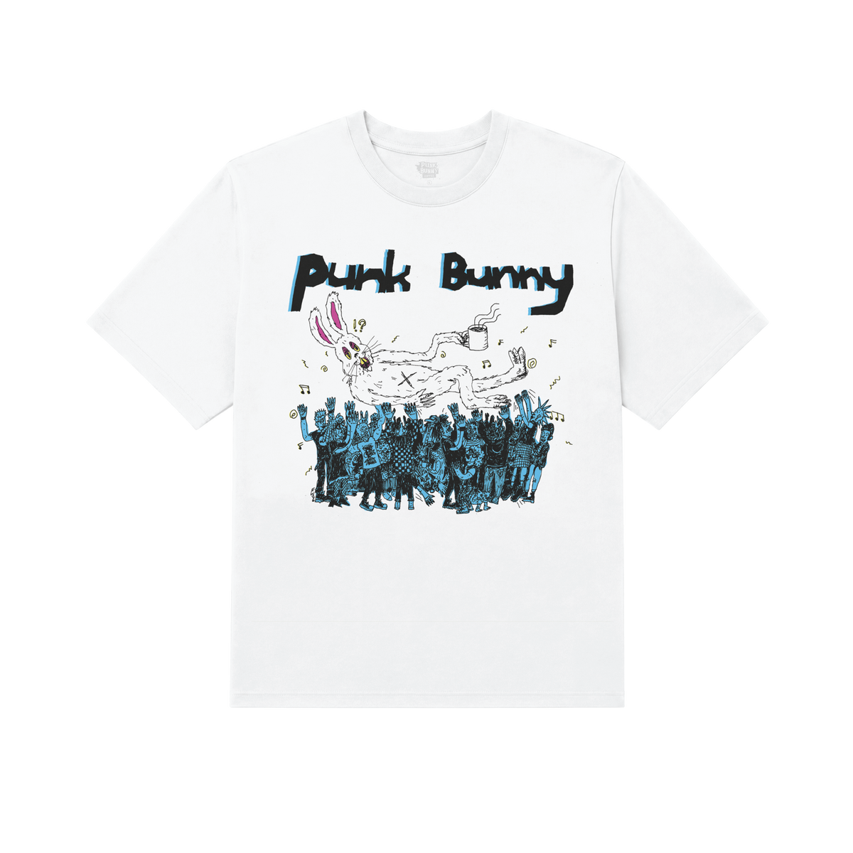Punk Bunny T-Shirt - White