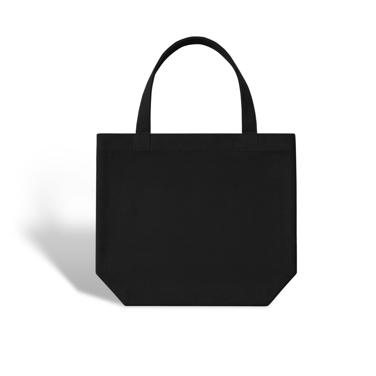 Punk Bunny Tote Bag - Black