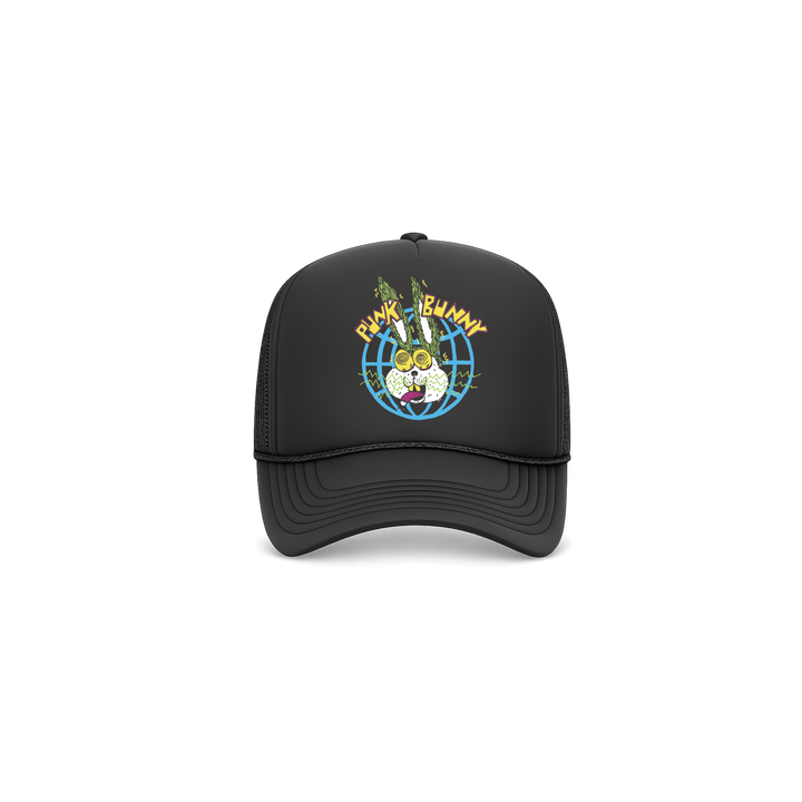 Punk Bunny Trucker Hat